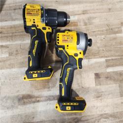 HOUSTON LOCATION - AS-IS DEWALT ATOMIC 20-Volt MAX Lithium-Ion Cordless Combo Kit