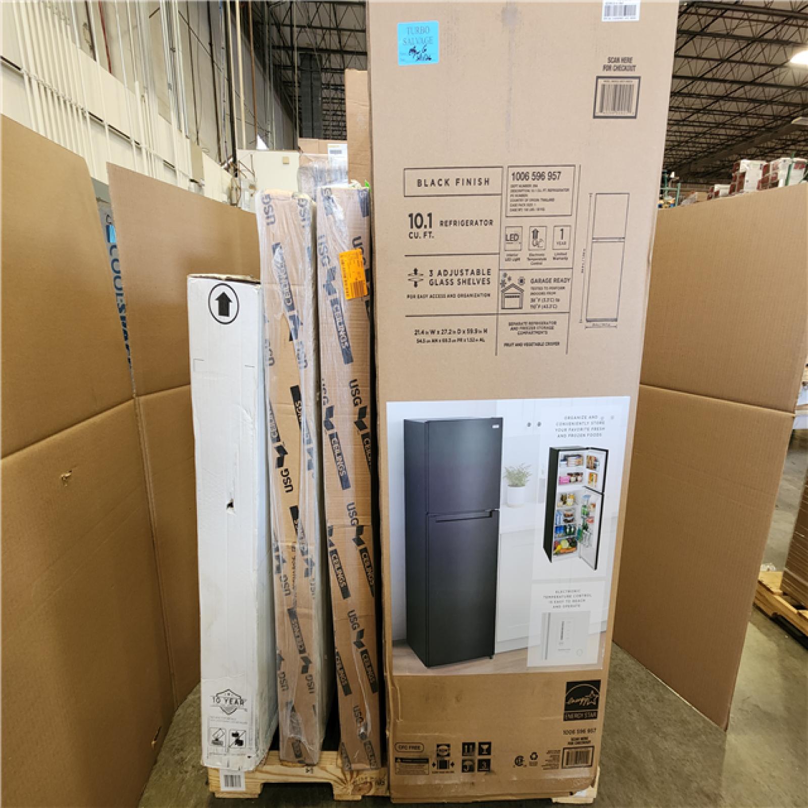 Phoenix AS-IS Mixed Home Improvement Pallet