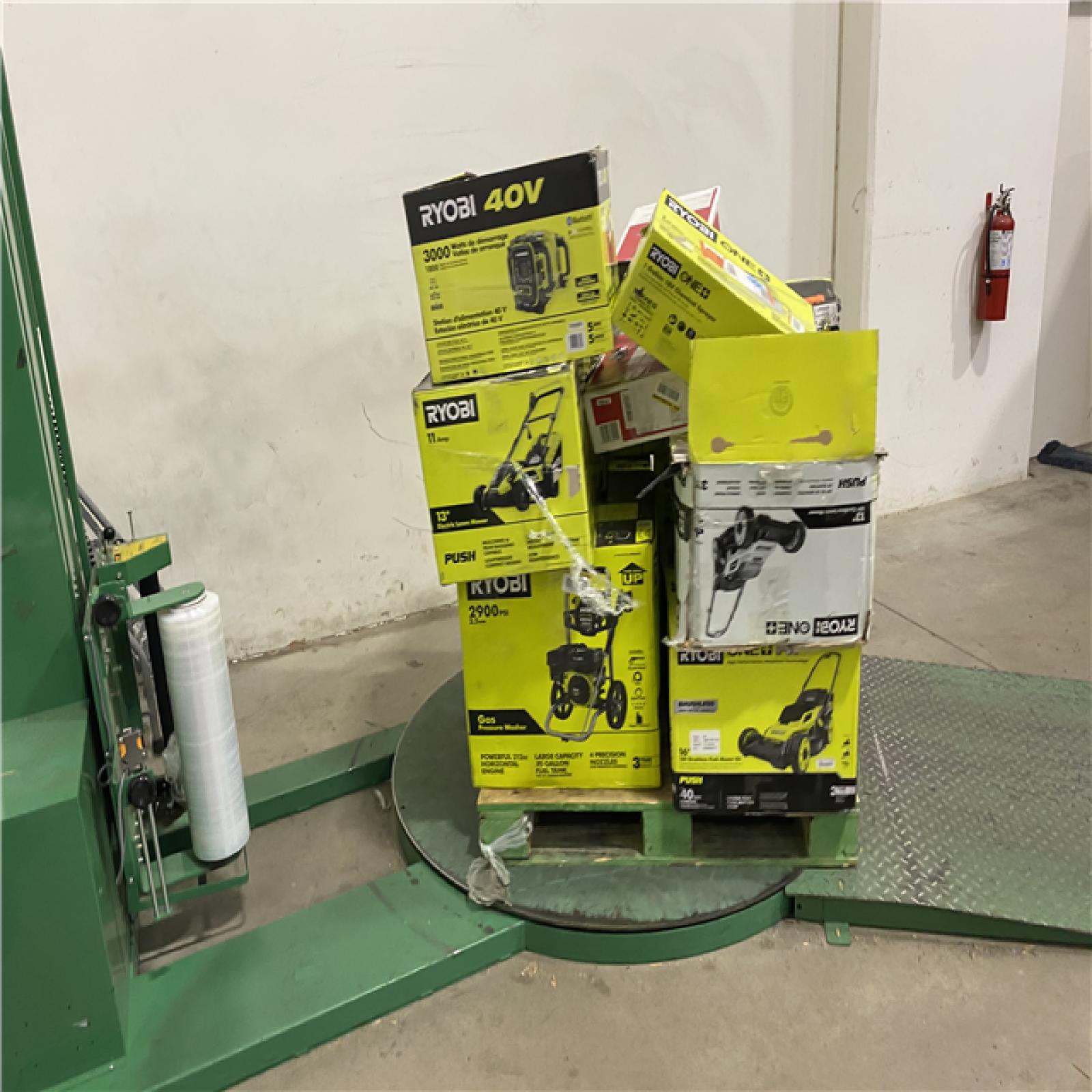 Dallas Location - As-Is Outdoor Power Equipment