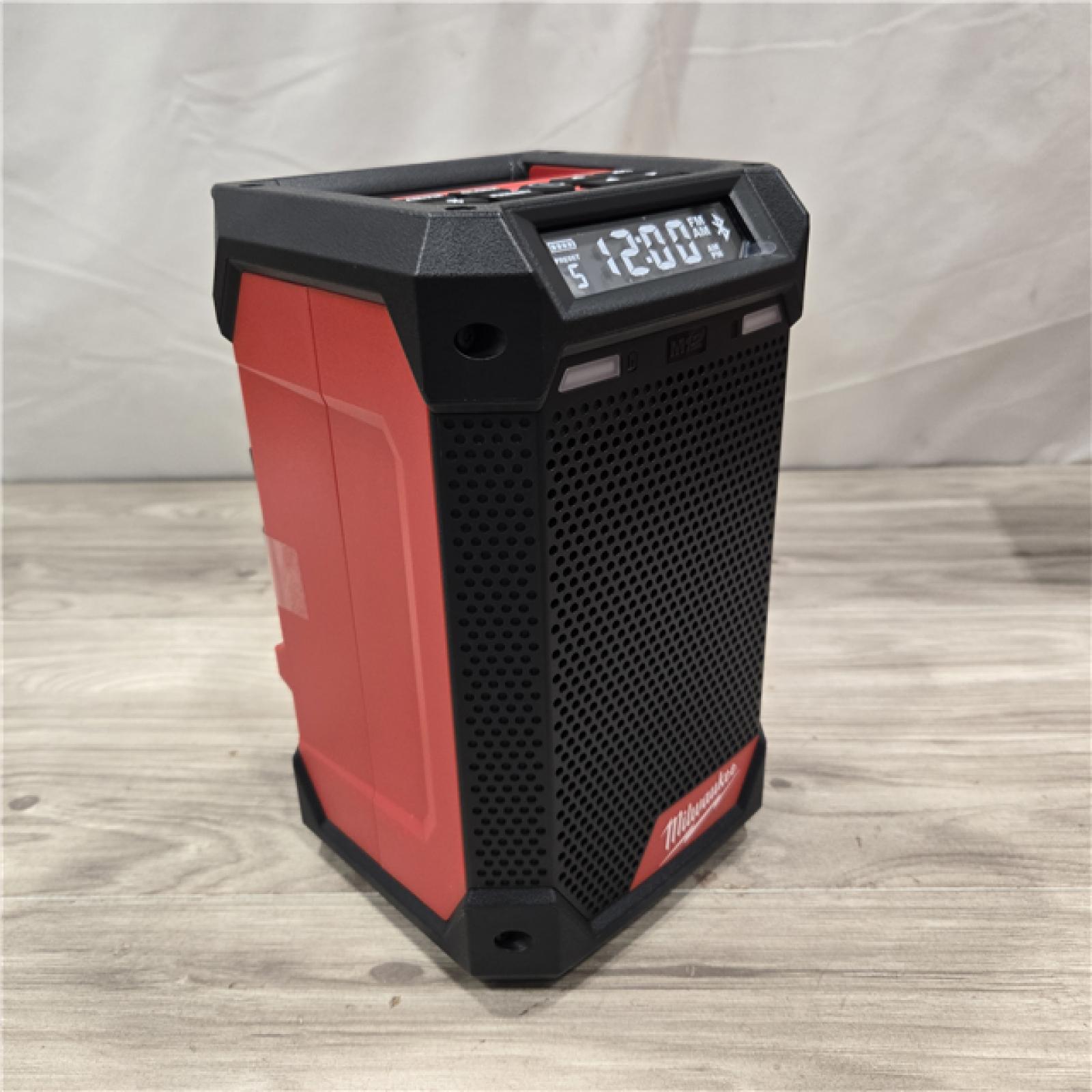 AS-IS Milwaukee 2951-20 M12 12V Bluetooth Speaker Radio (Tool-Only)