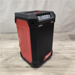 AS-IS Milwaukee 2951-20 M12 12V Bluetooth Speaker Radio (Tool-Only)