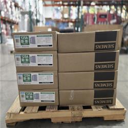 DALLAS LOCATION- Siemens PN Series 125 Amp 16-Space 32-Circuit Main Lug Plug-On Neutral Load Center PALLET (16 UNITS)