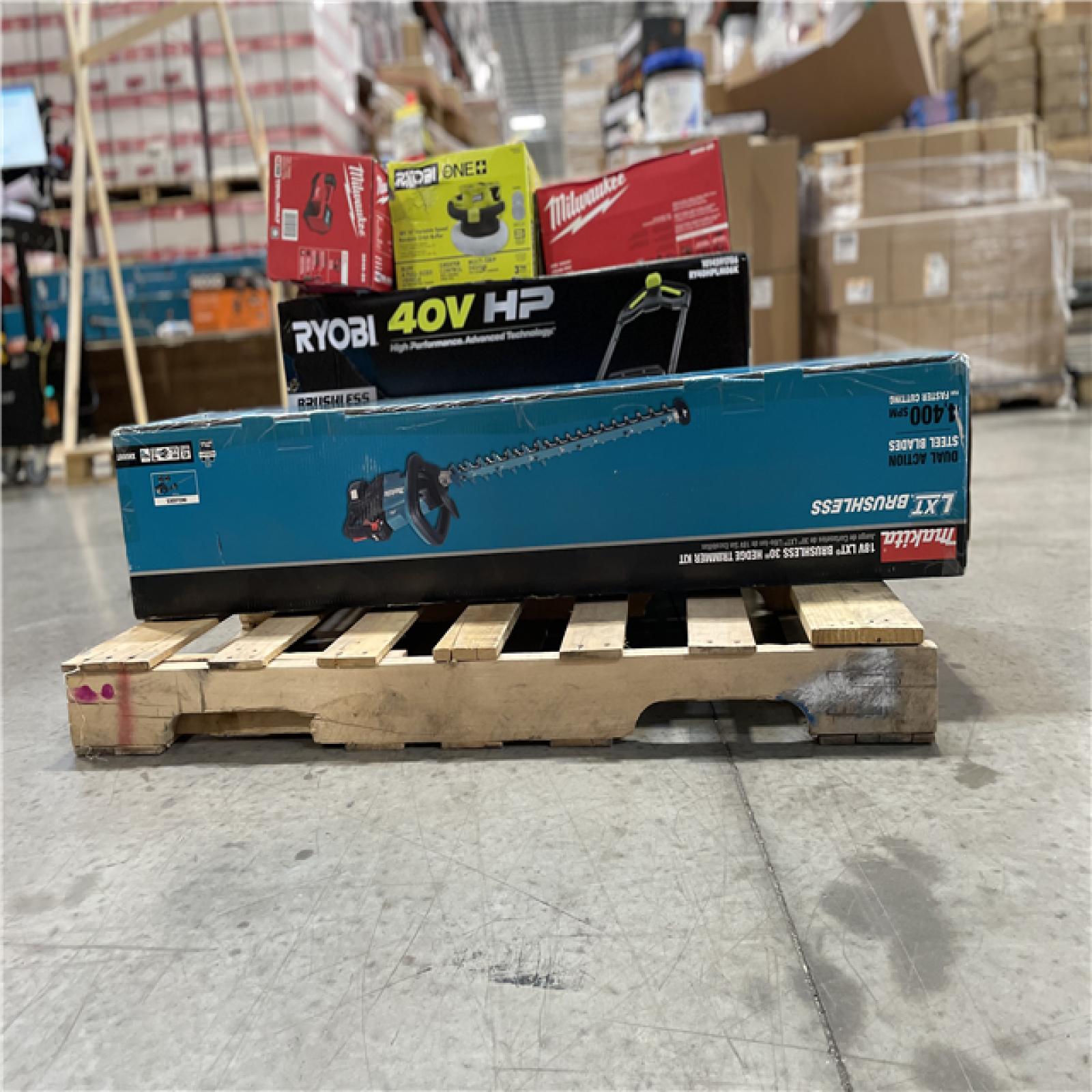 DALLAS LOCATION- AS-IS TOOL PALLET