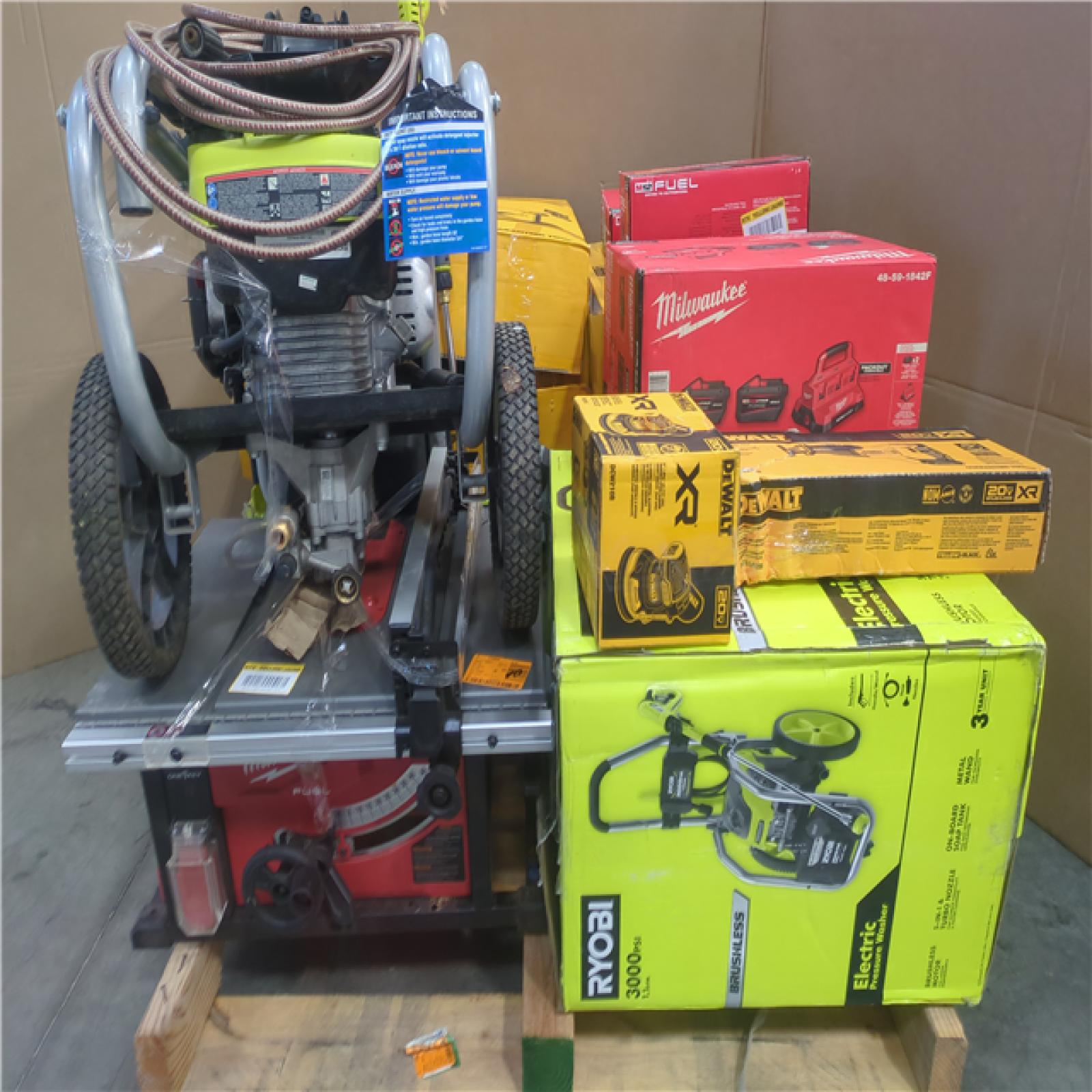 CALIFORNIA AS-IS TOOL PALLET