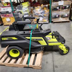 Dallas Location - As-Is RYOBI RYRM8001 80V HP Brushless 30 Inch Riding Mower
