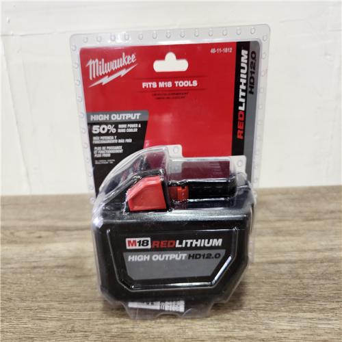 Phoenix Location SEALED Milwaukee M18 18-Volt Lithium-Ion High Output 12.0Ah Battery Pack