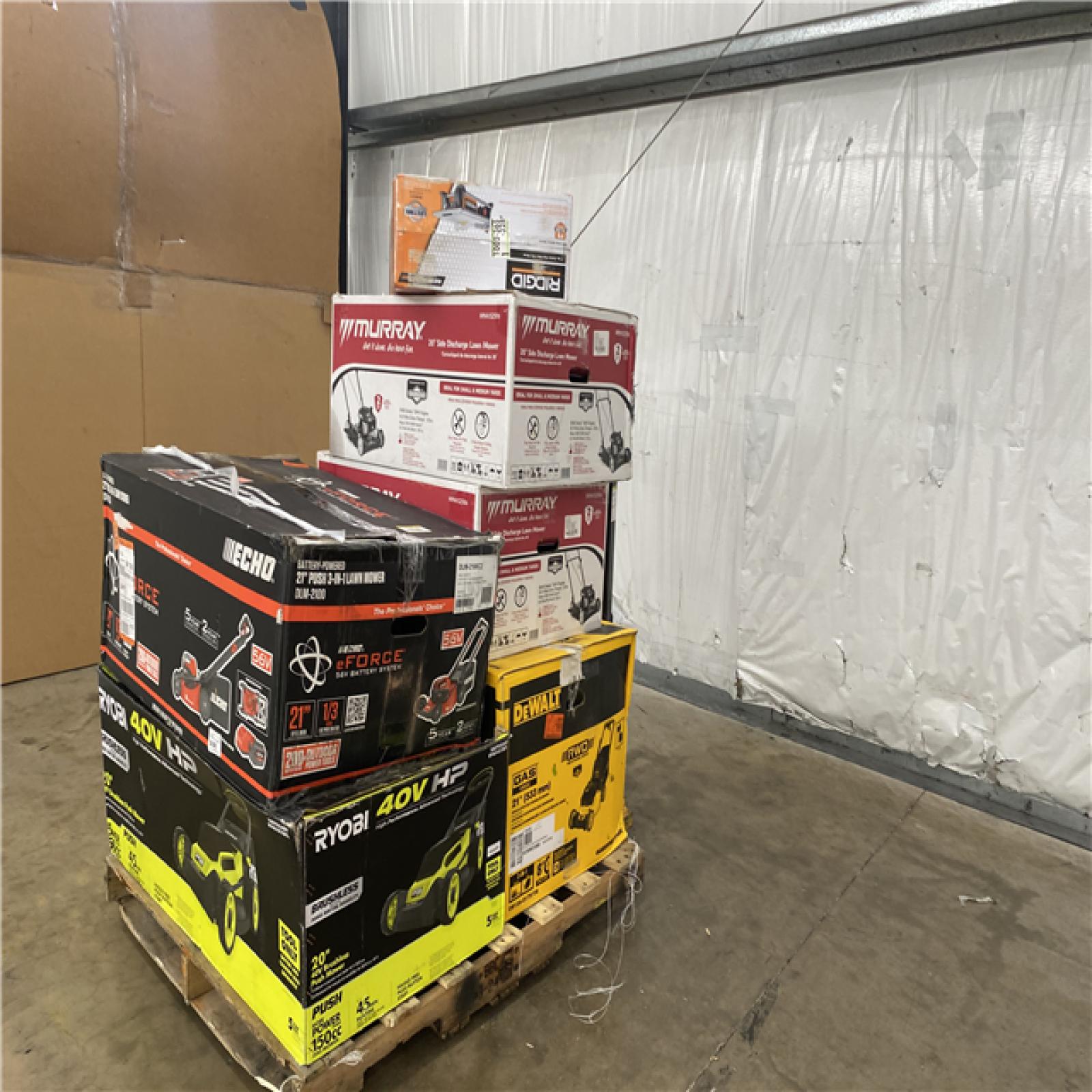 Houston Location - AS-IS Outdoor Power Equipment