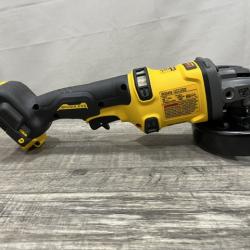 AS-IS DEWALT FLEXVOLT 60V MAX Cordless Brushless 4.5 in. to 6 in. Small Angle Grinder with Kickback Brake (Tool Only)