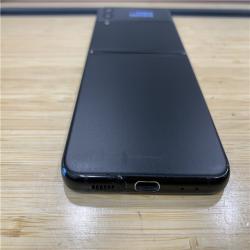 AS-IS Samsung Galaxy Z Flip3 5G SM-F711U - 128GB (Black)