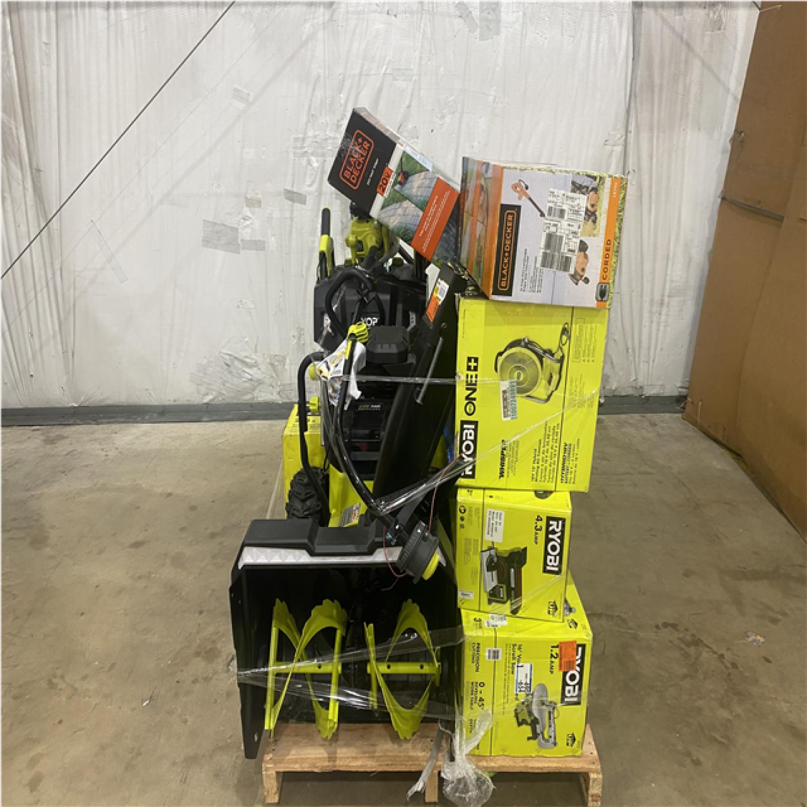 Houston Location - AS-IS Tool Pallet