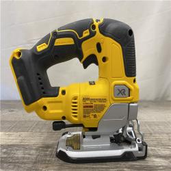 AS-IS DEWALT 20V MAX XR Cordless Brushless Jigsaw (Tool Only)