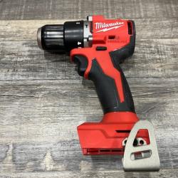 AS-IS Milwaukee 18V Lithium-Ion Brushless Cordless 1/2 in. Compact Hammer Drill/Driver Kit