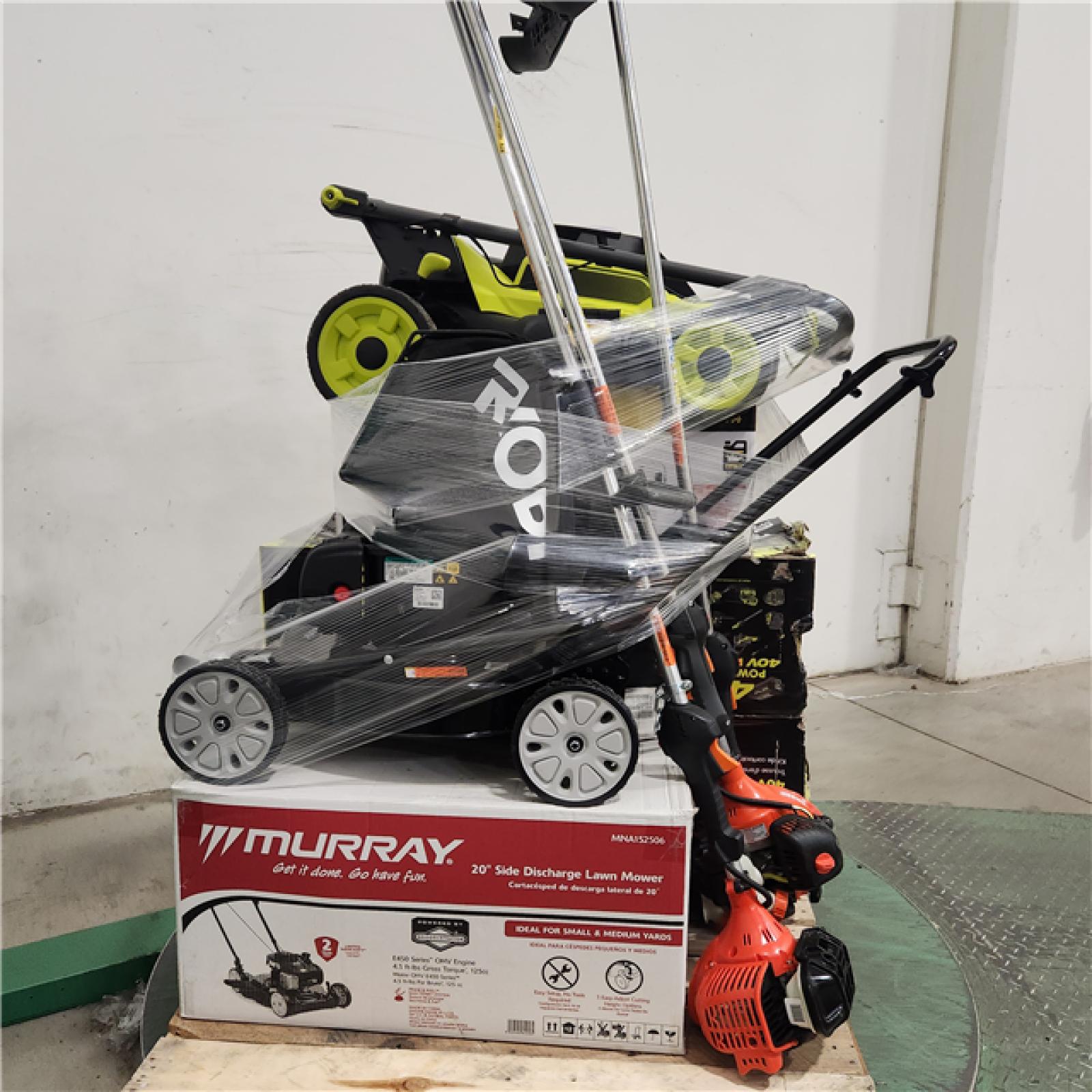 Dallas Location - As-Is Outdoor Power Equipment