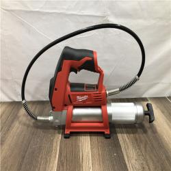 AS-IS Milwaukee M12 12V Lithium-Ion Cordless Grease Gun (Tool-Only)