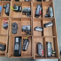 CALIFORNIA AS-IS BATTERY PALLET