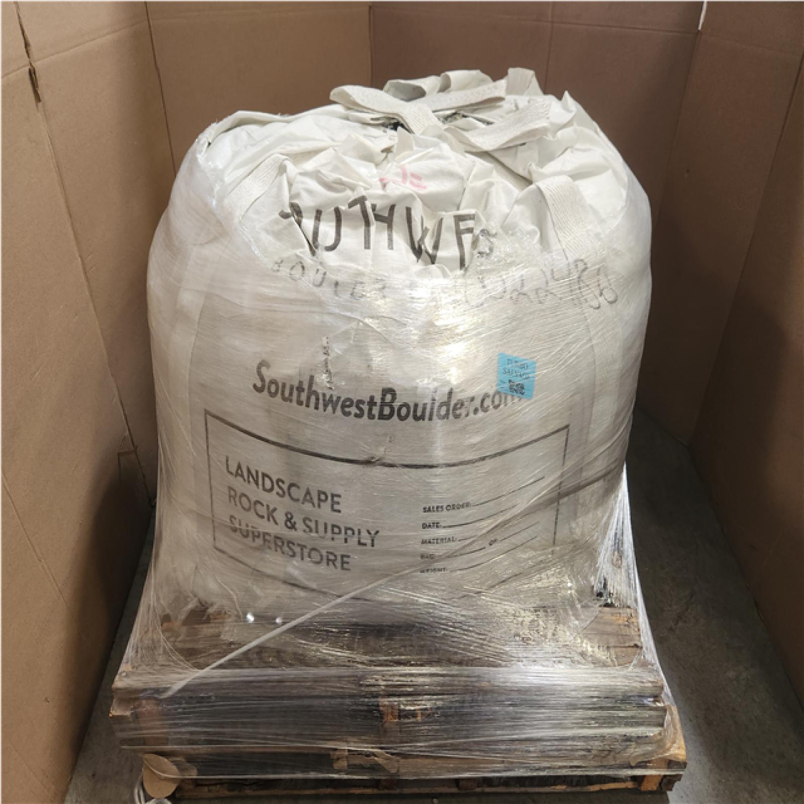 Phoenix NEW Southwest Boulder & Stone Graphite Gray Landscape Decomposed Granit Rock Fines Ground Cover for Gardening and Pathways