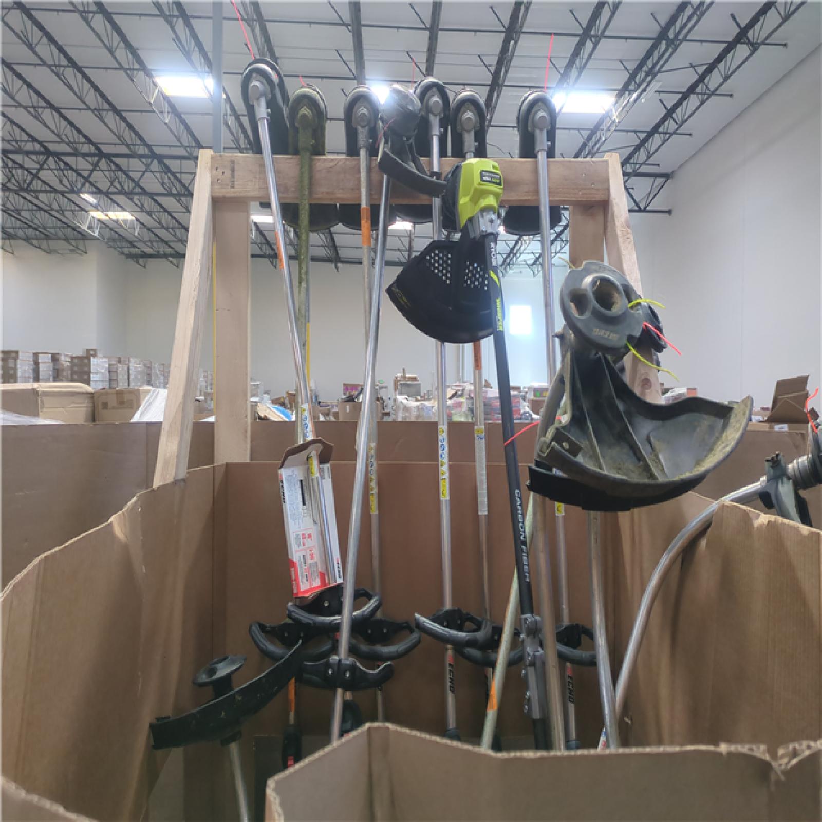 CALIFORNIA AS-IS OUTDOOR POWER EQUIPMENT