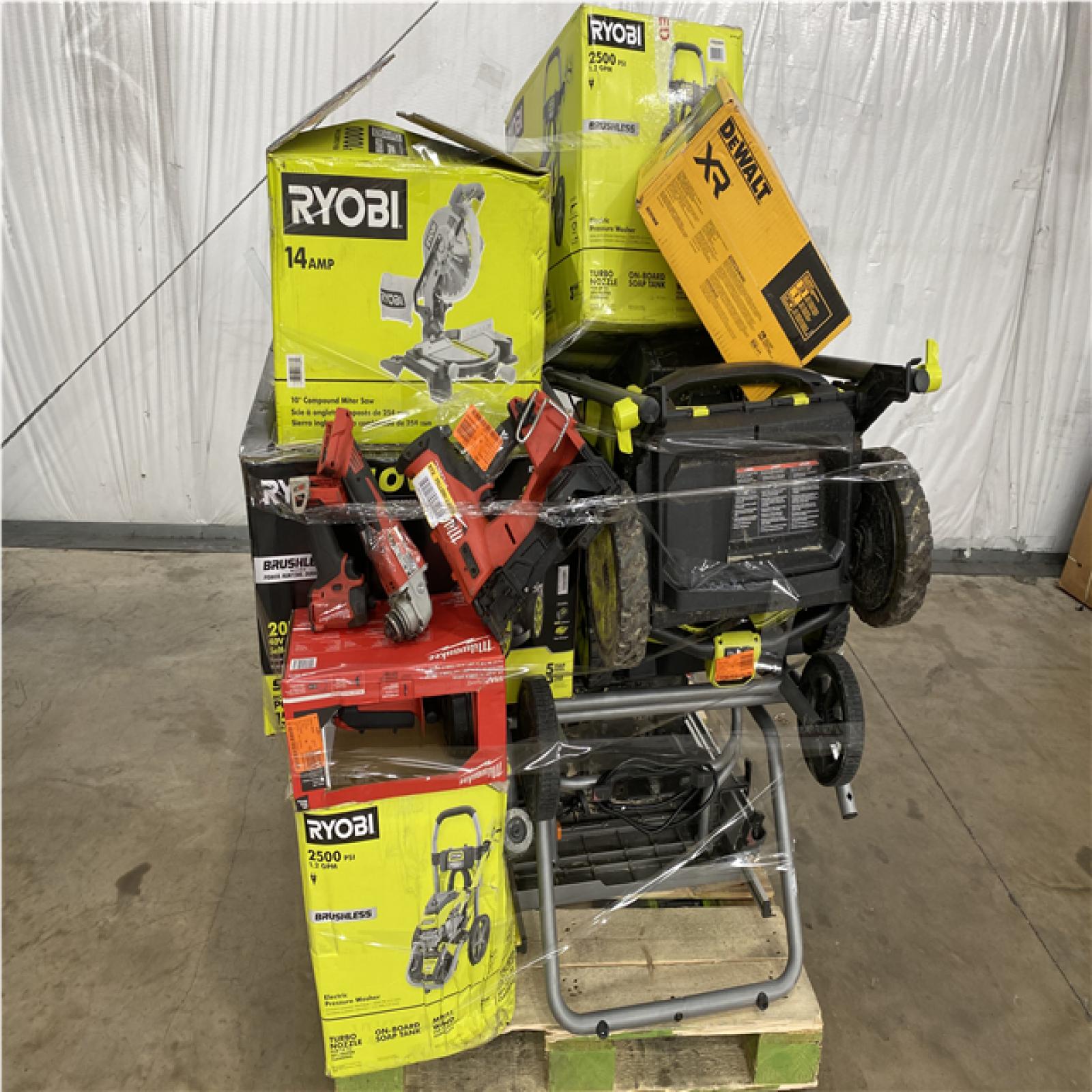 Houston Location - AS-IS Tool Pallet