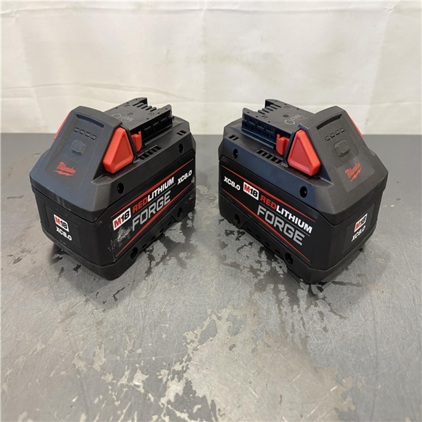 AS-IS - Milwaukee M18 18-Volt Lithium-Ion REDLITHIUM FORGE Starter Kit