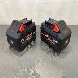 AS-IS - Milwaukee M18 18-Volt Lithium-Ion REDLITHIUM FORGE Starter Kit