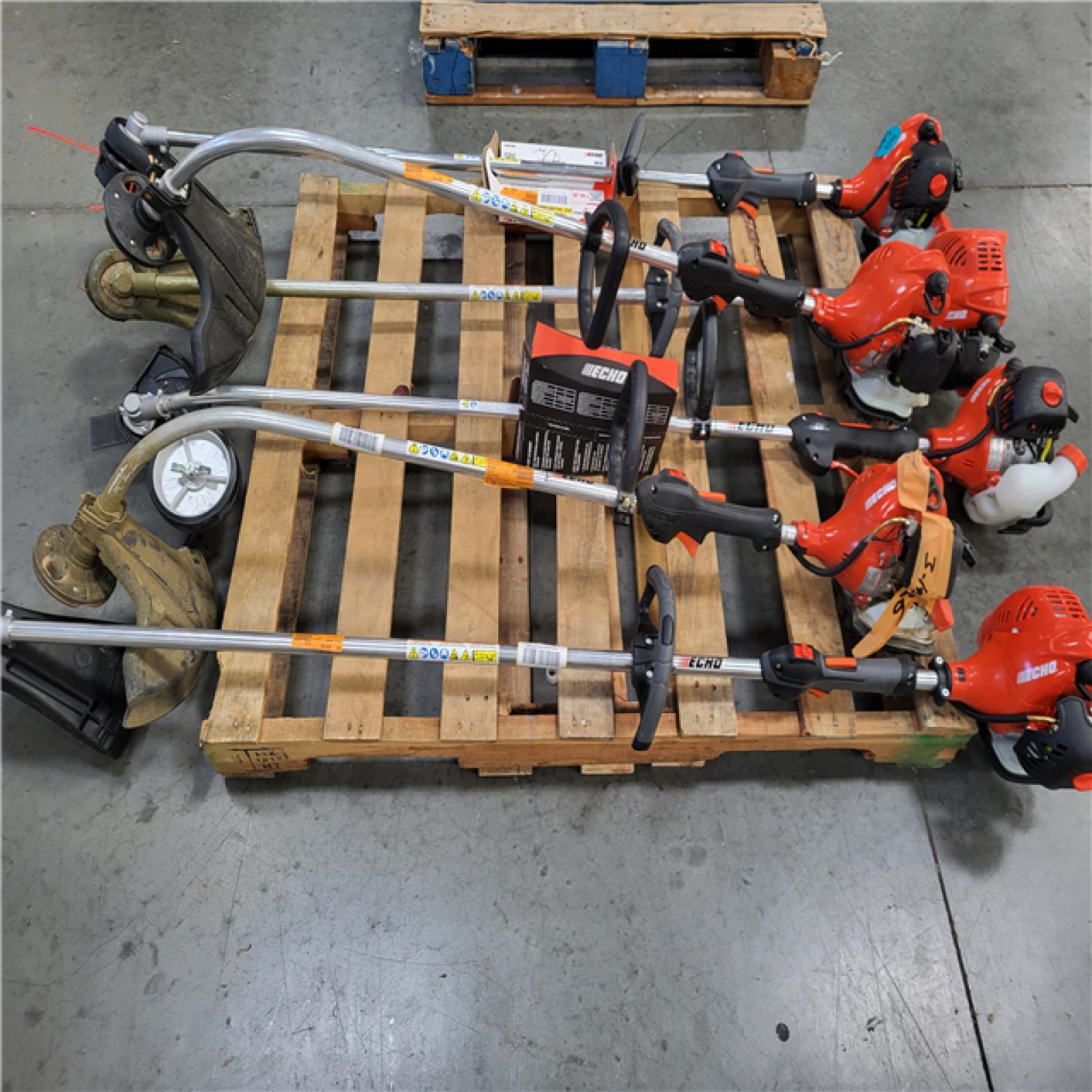 California AS-IS Outdoor Power Equipment