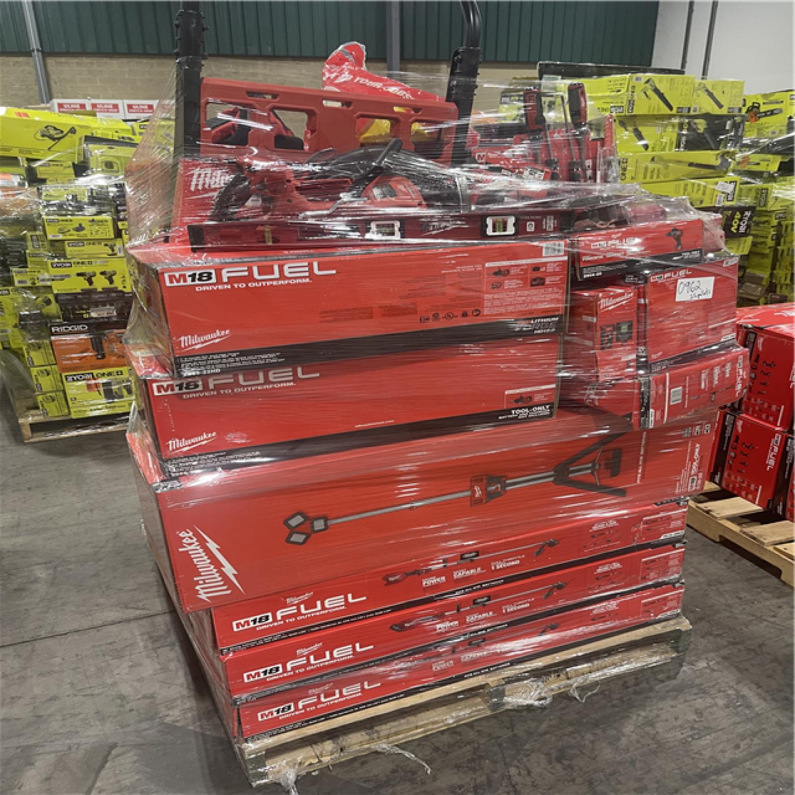 Pittston Location As-IS Power Tools Truckload (25 Pallets) 0926-A