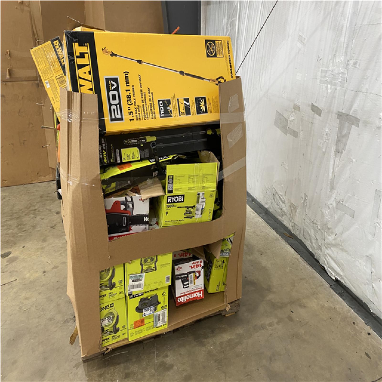 Houston Location - AS-IS Tool Pallet