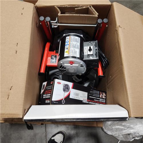 Dallas Location - As-Is RIDGID K-400 Feed Drain Cleaning Snake Auger(Lot Of 2)