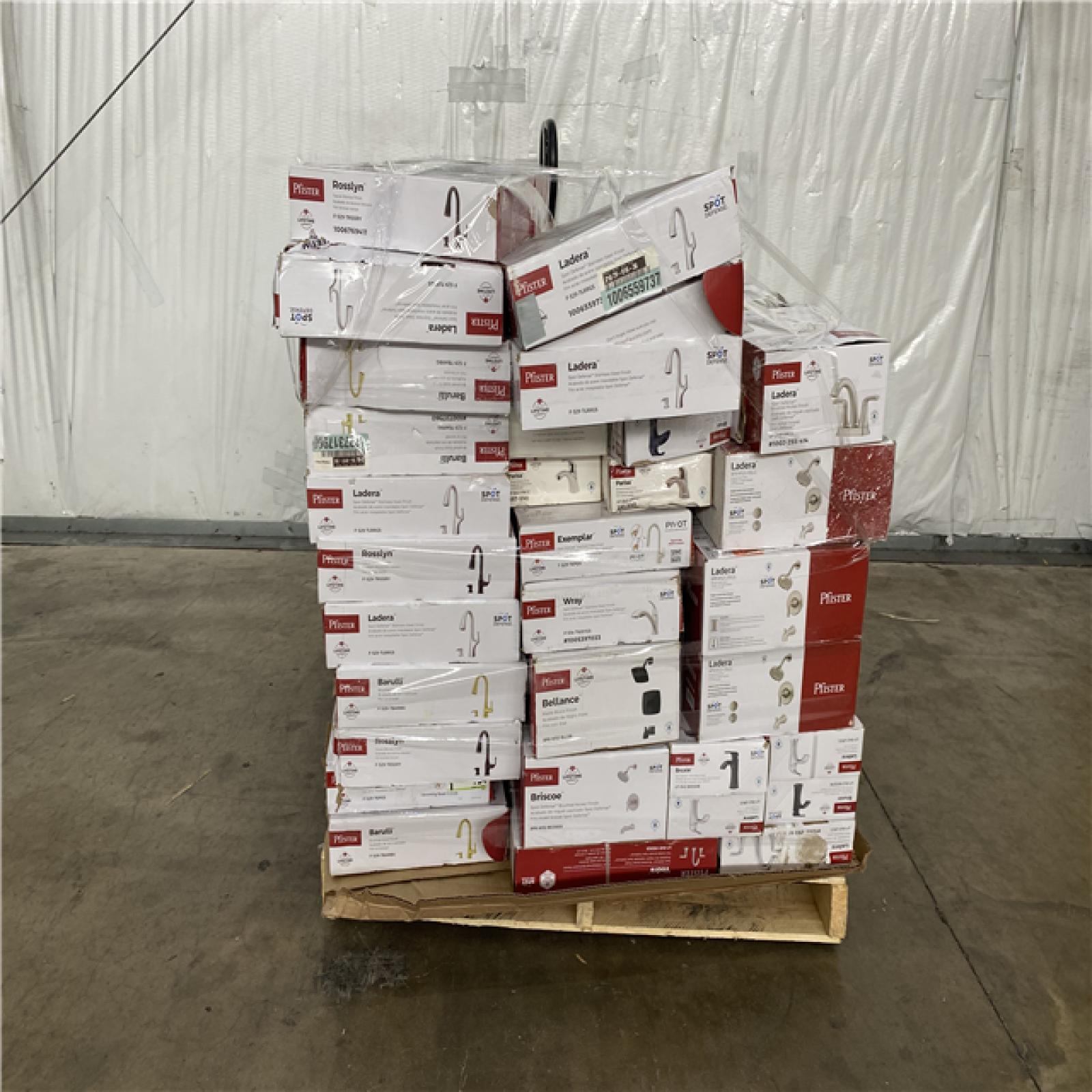 Houston Location AS IS - Pfister Bathroom Faucets