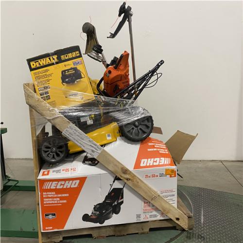 Dallas Location - As-Is Outdoor Power Equipment