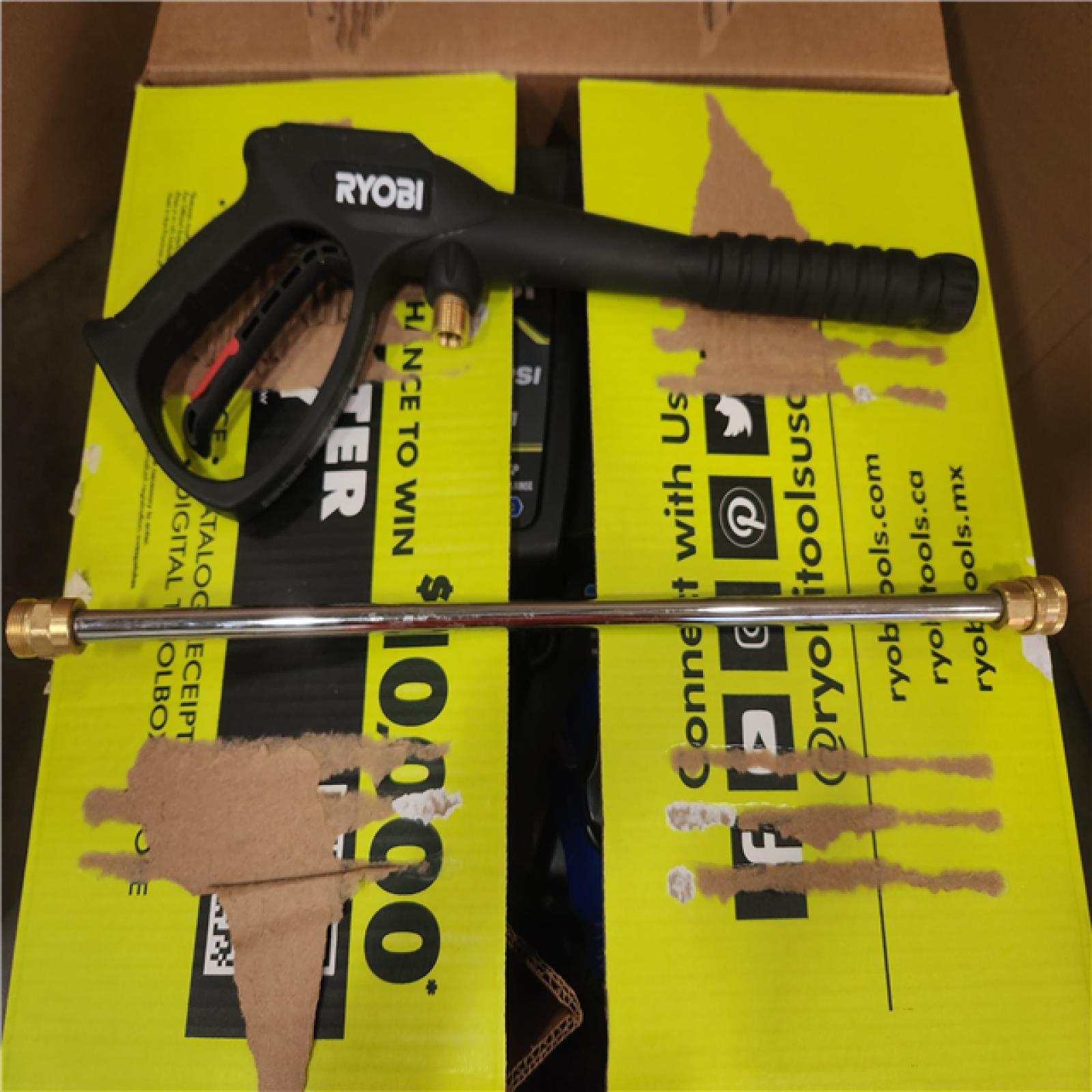 Phoenix NEW RYOBI 2900 PSI 2.5 GPM Cold Water Gas Pressure Washer with 212cc Engine