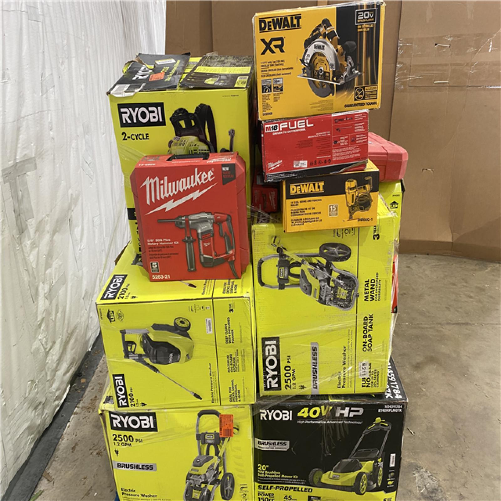 Houston Location - AS-IS Tool Pallet
