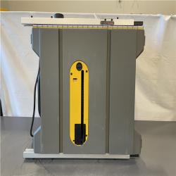 AS-IS - DeWalt 15 Amps Corded 8-1/4 in. Compact Portable Table Saw