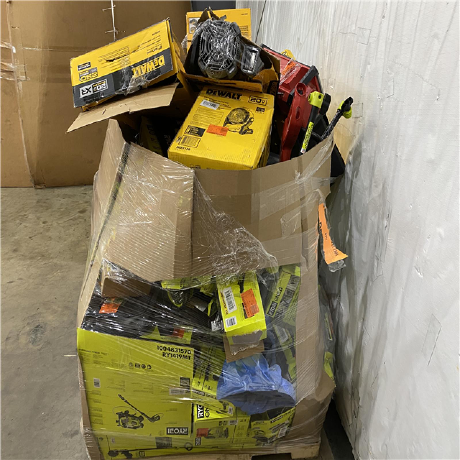 Houston Location AS IS - Tool Pallet