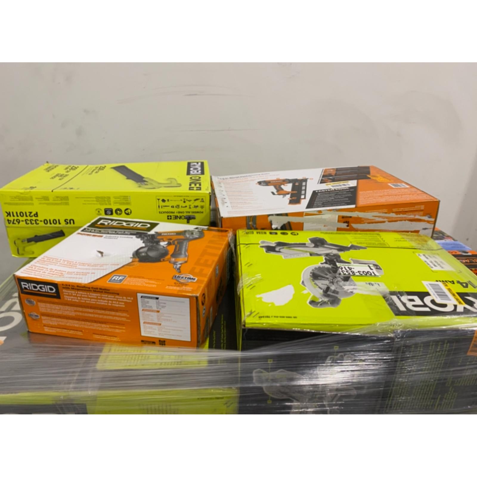 Dallas Location - As-Is Tool Pallet