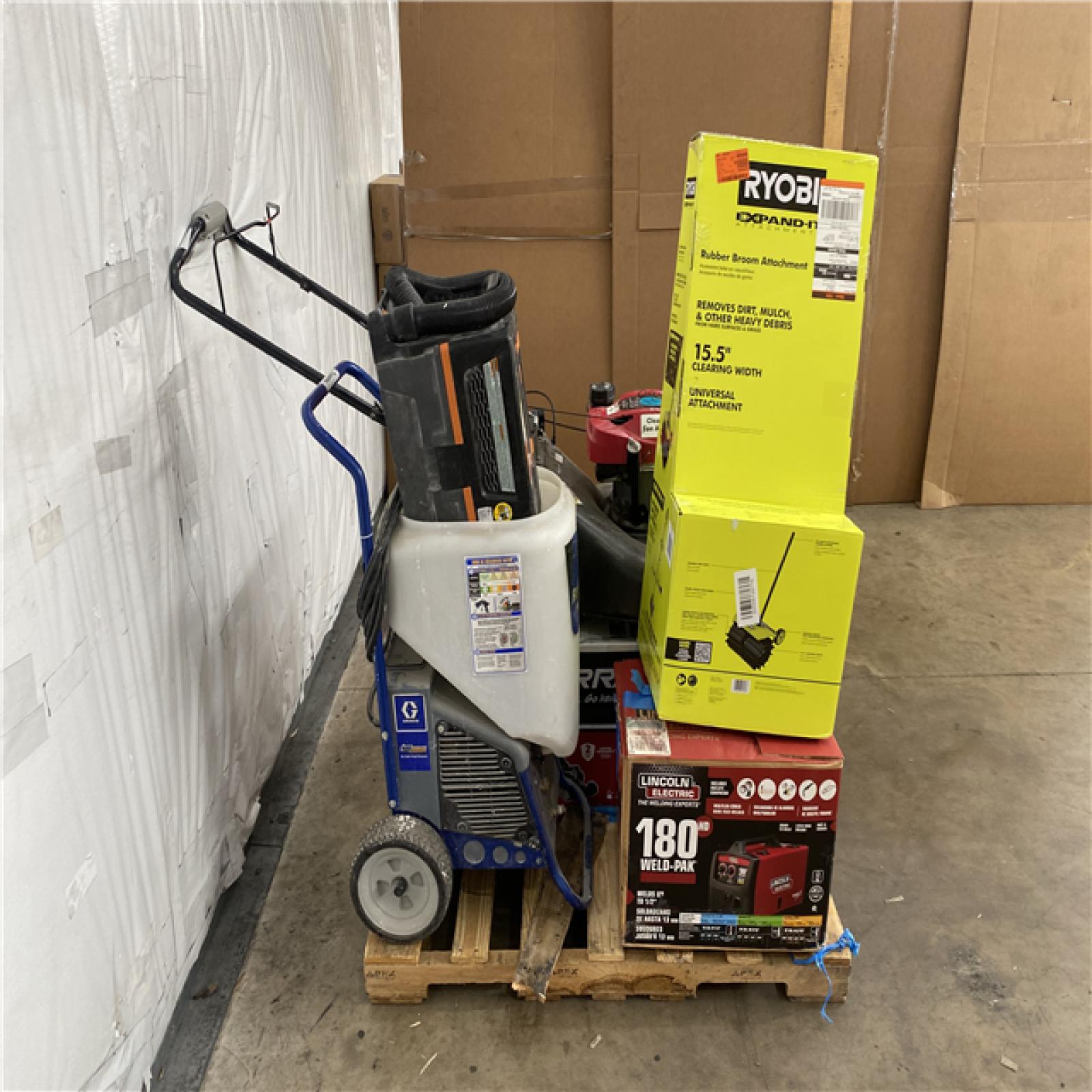 Houston Location AS IS - Outdoor Pallet