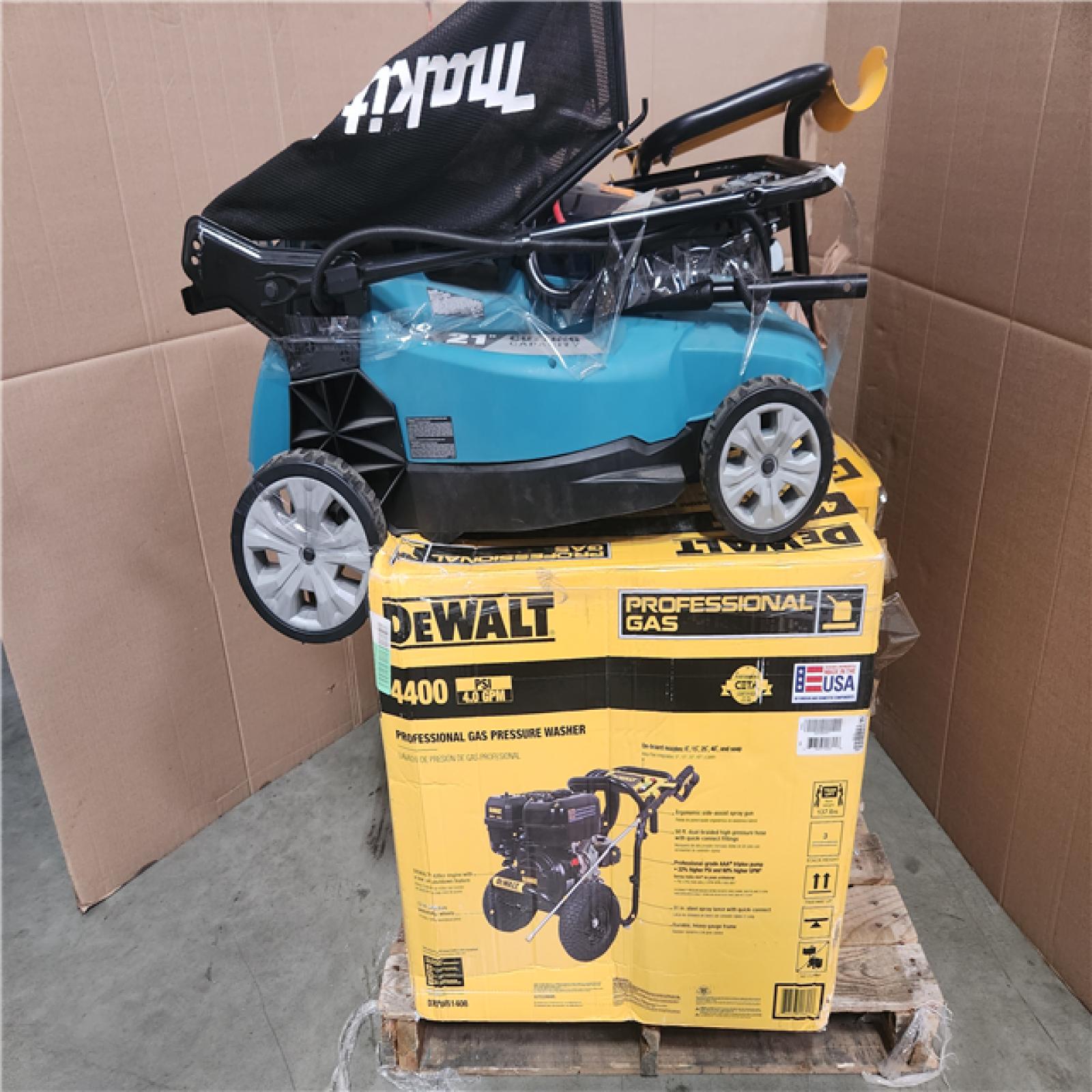 CALIFORNIA AS-IS OUT DOOR POWER EQUIPMENT