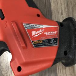 AS-IS Milwaukee 18V Lithium-Ion Cordless HACKZALL Reciprocating Saw (Tool-Only)