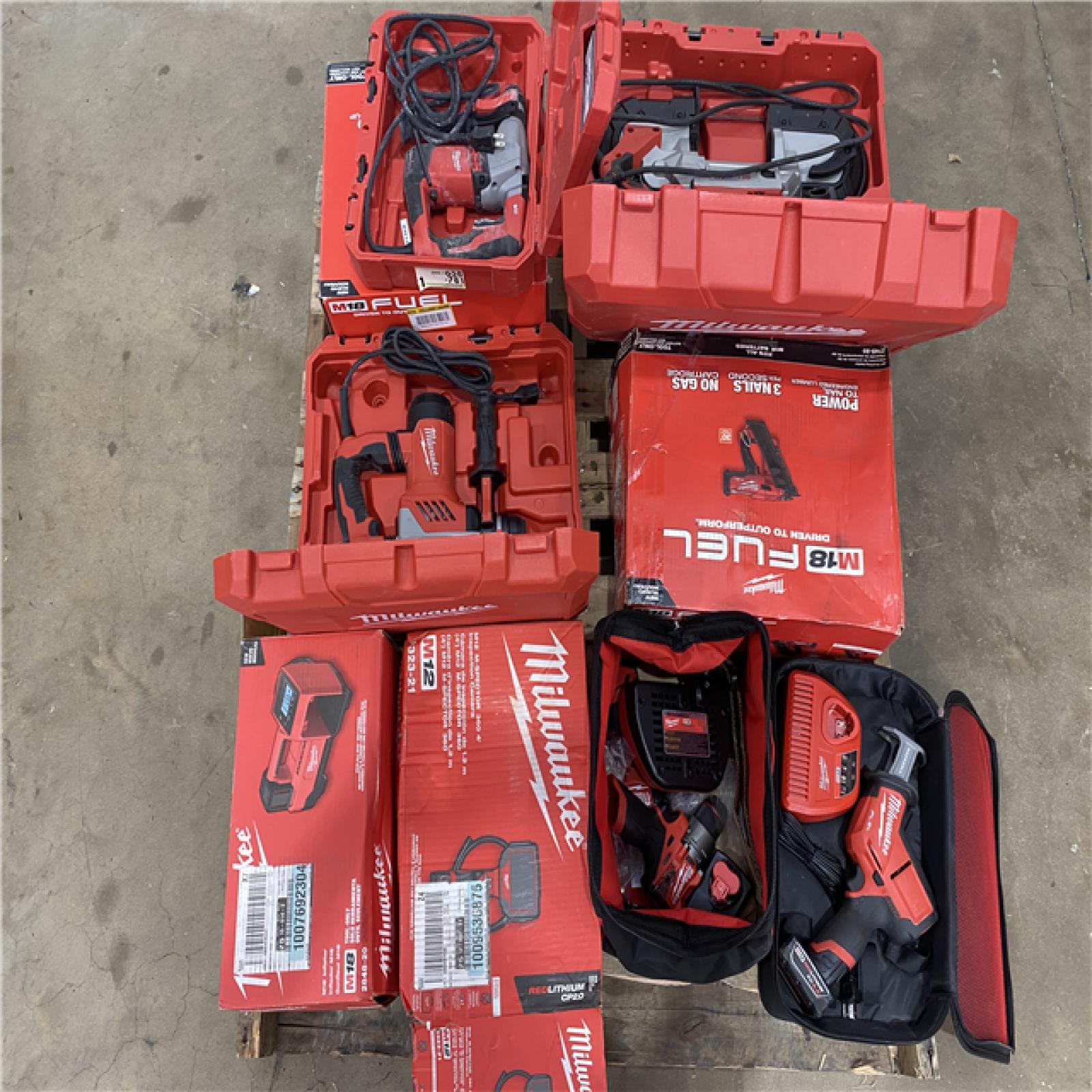 Houston Location AS IS - Tool Pallet