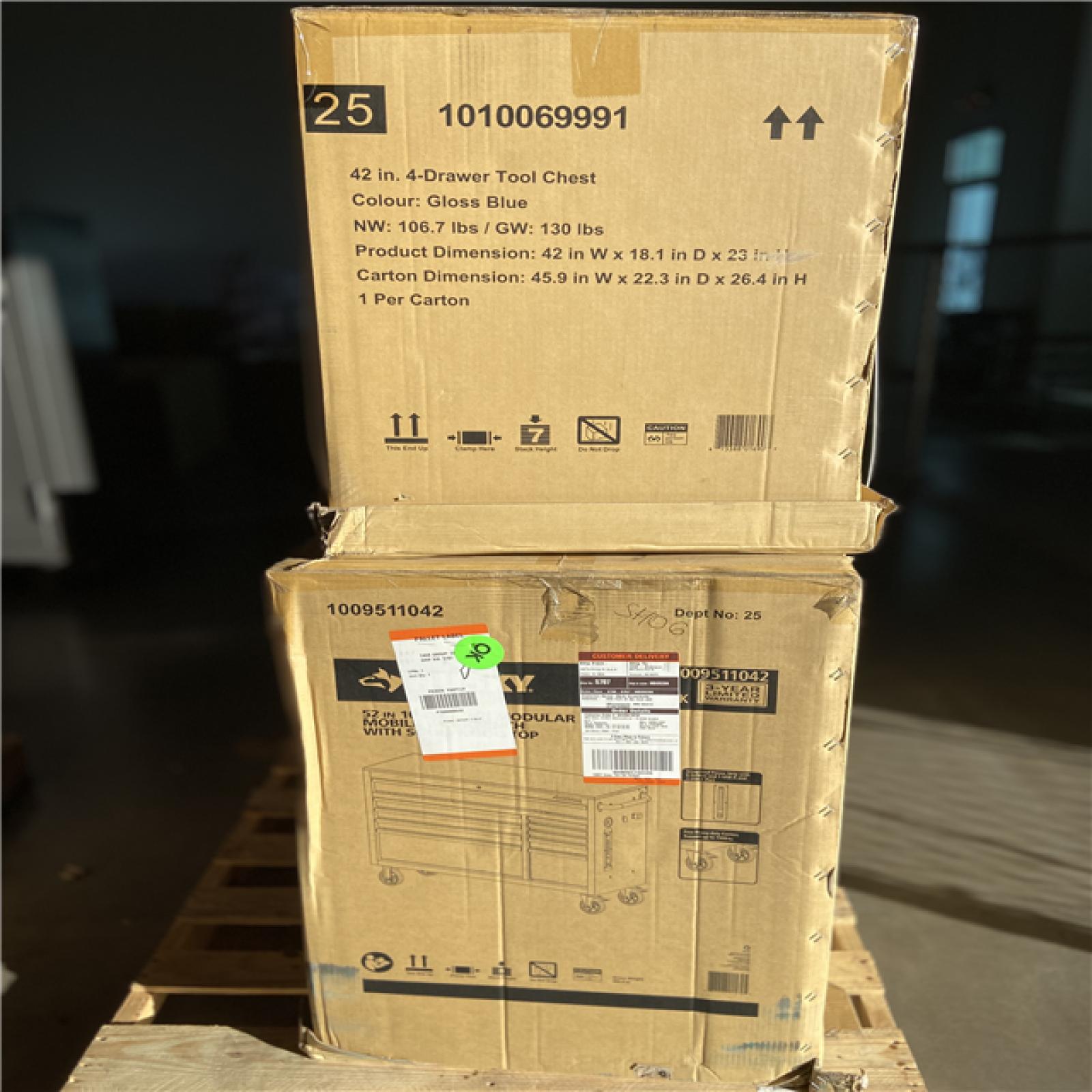 DALLAS LOCATION - AS-IS HOME IMPROVEMENT