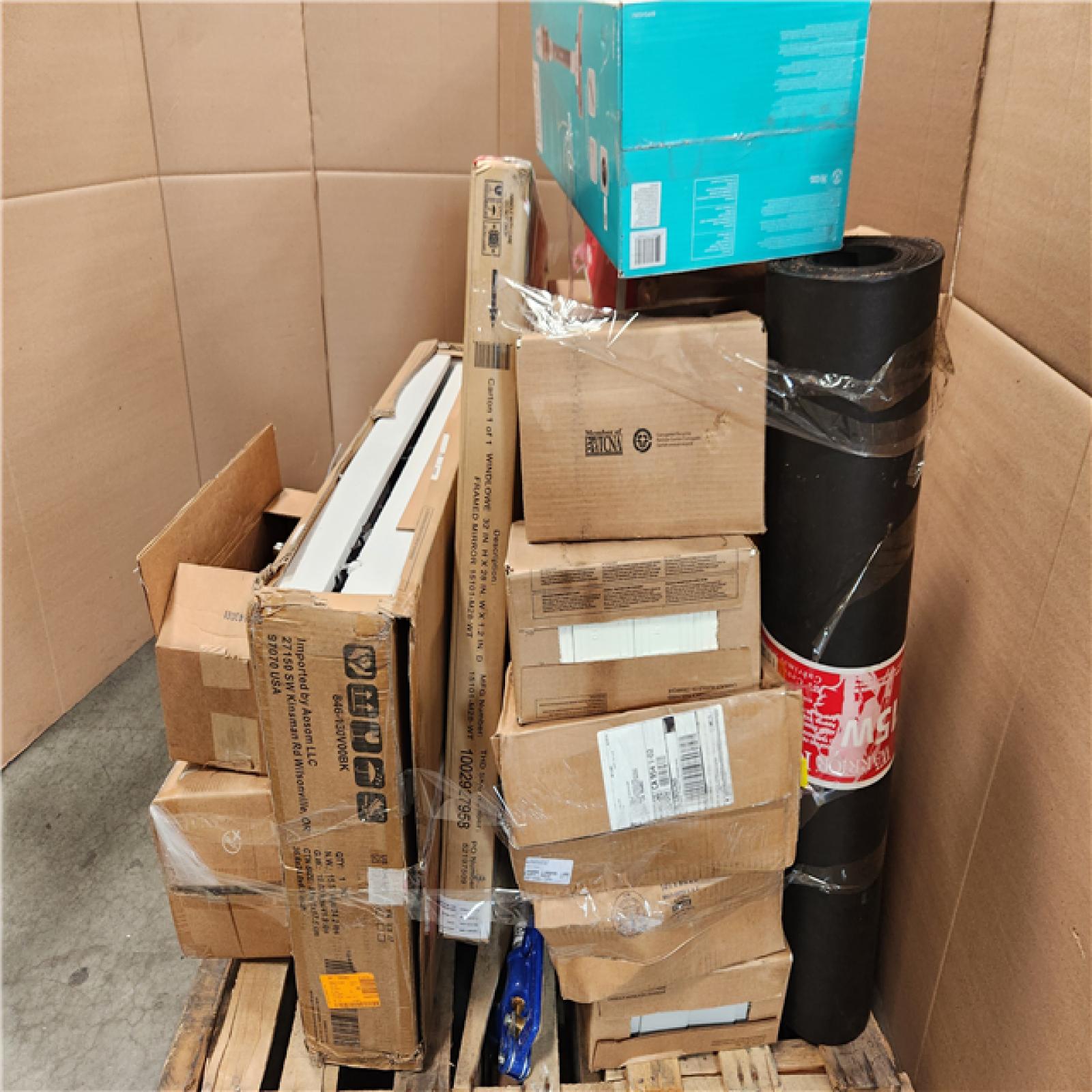 CALIFORNIA AS-IS HOME IMPROVEMENT PALLET