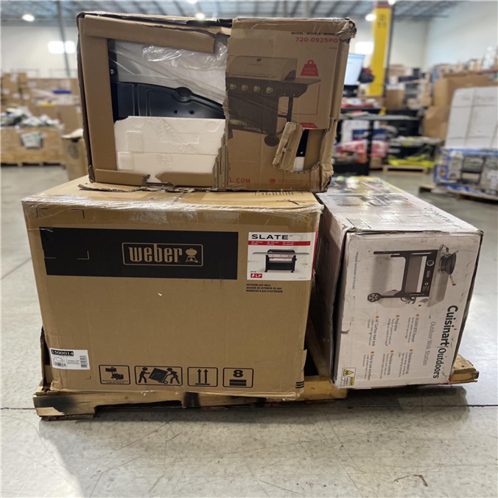 DALLAS LOCATION- AS-IS- HOME IMPROVEMENT PALLET