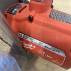 AS-IS Milwaukee FUEL 12V Lithium-Ion Brushless Cordless 3 in. Cut Off Saw (Tool-Only)