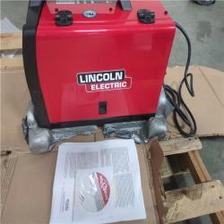 CALIFORNIA AS-IS lINCOLN ELECTRIC WELD-PAK