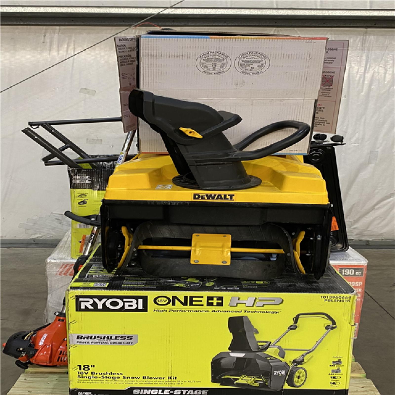 Houston Location AS IS - Outdoor Power Equipment