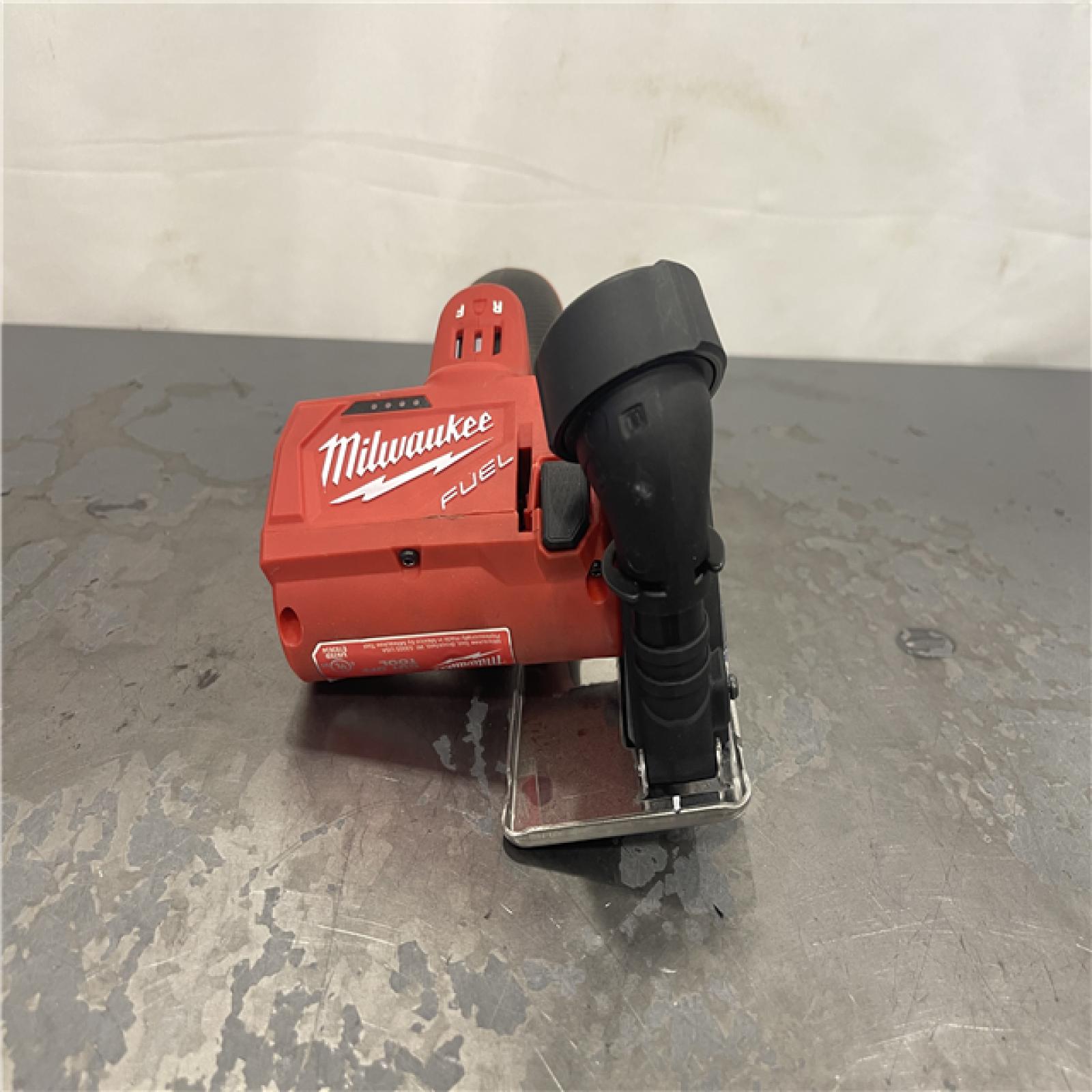 AS-IS- Milwaukee M12 FUEL 12V Lithium-Ion Brushless Cordless 3 in. Cut Off Saw (Tool-Only)