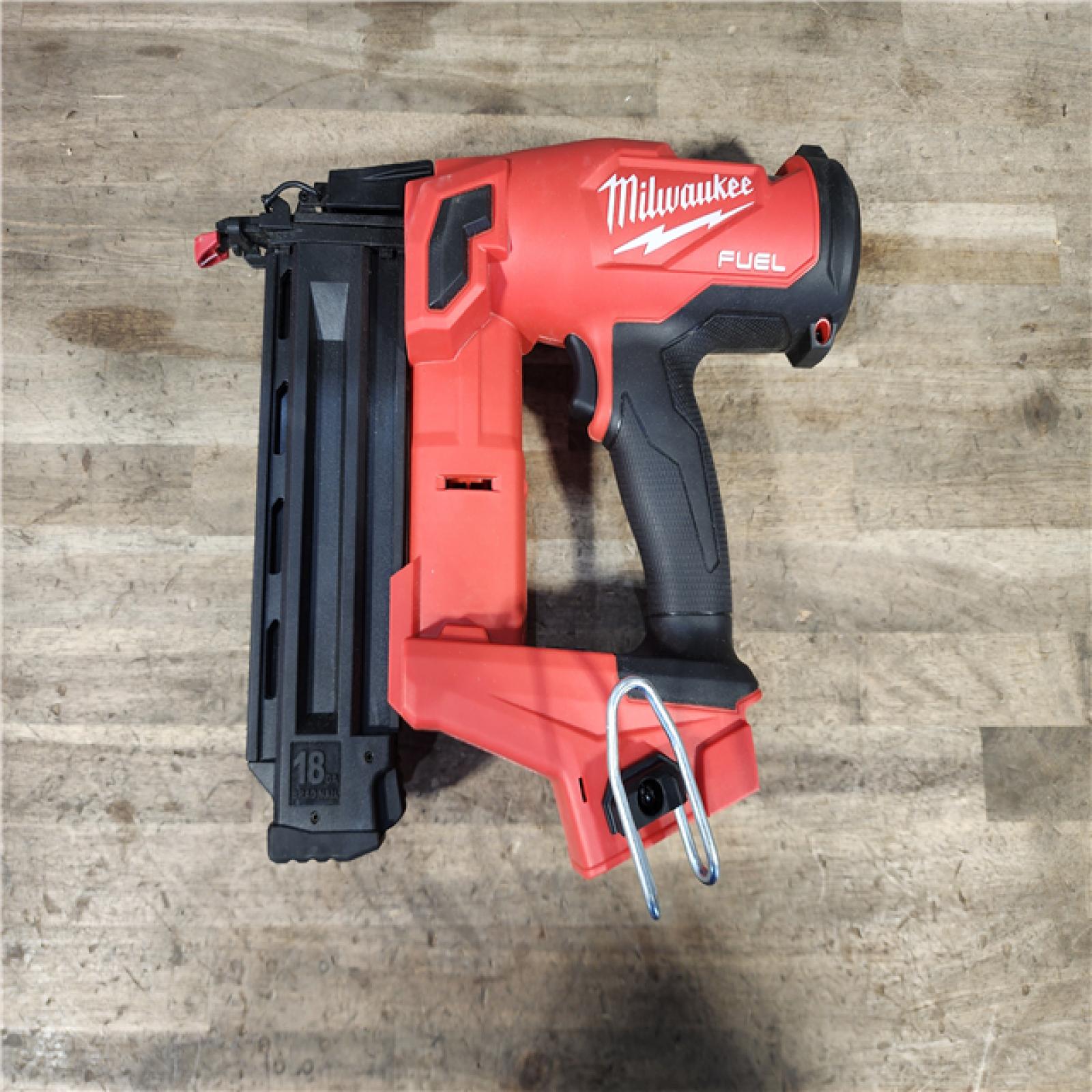 HOUSTON LOCATION - AS-IS (APPEARS LIKE NEW) Milwaukee M18 FUEL 18 Gauge Brad Nailer (TOOL ONLY)