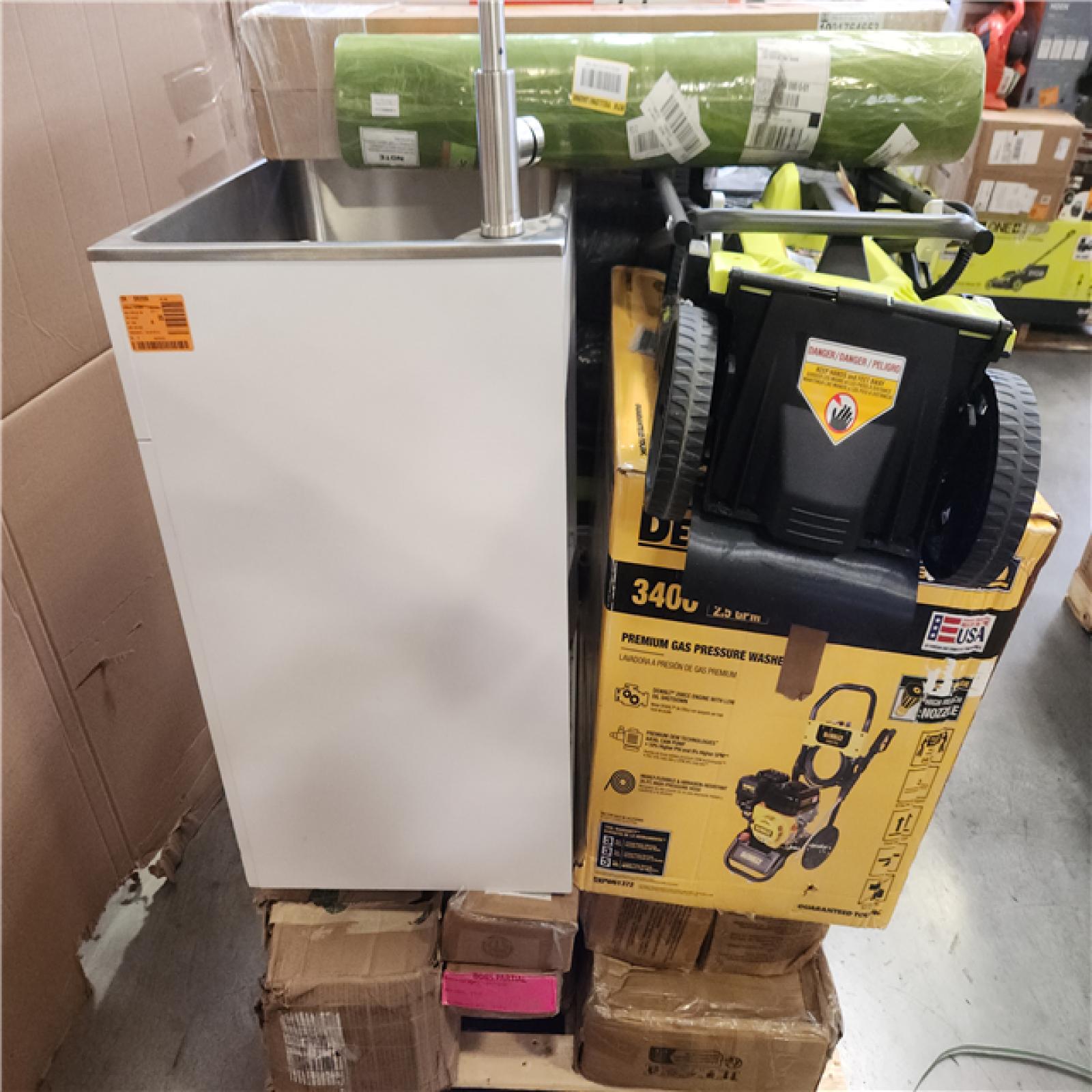 Phoenix AS-IS Monster Turbo Pallet