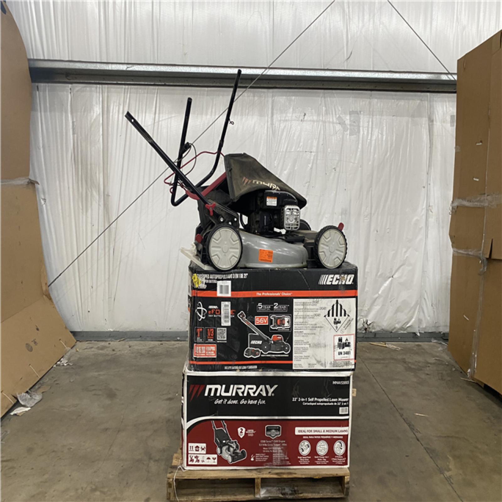 Houston Location - AS-IS Outdoor Power Equipment