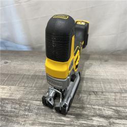AS-IS DEWALT 20V MAX XR Cordless Barrel Grip Jigsaw (Tool Only)